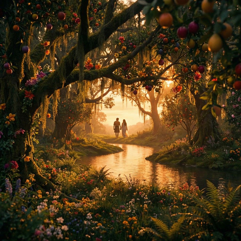 The Fall — Bible audio story cover art