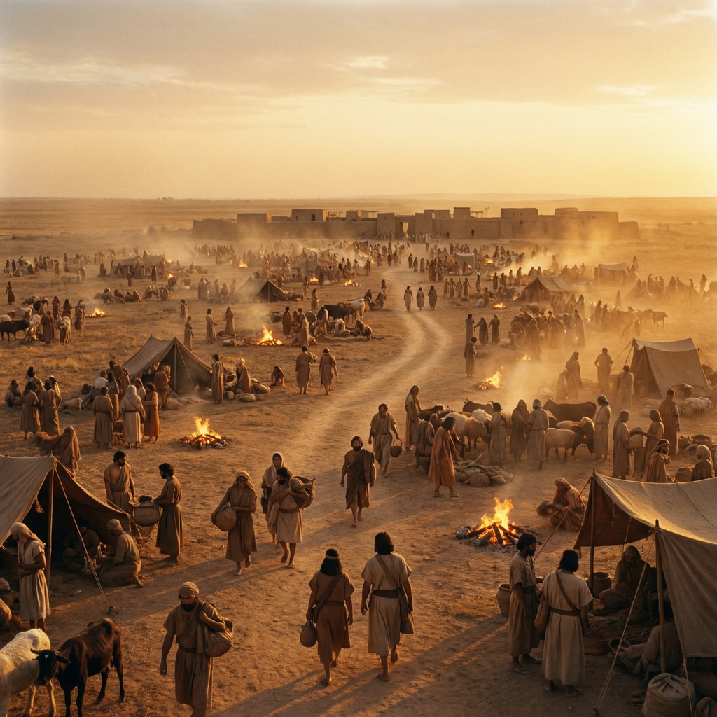 The Tower of Babel — Bible audio story cover art