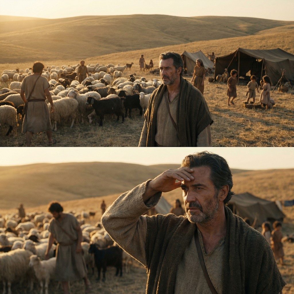 Jacob Wrestles God — Bible audio story cover art
