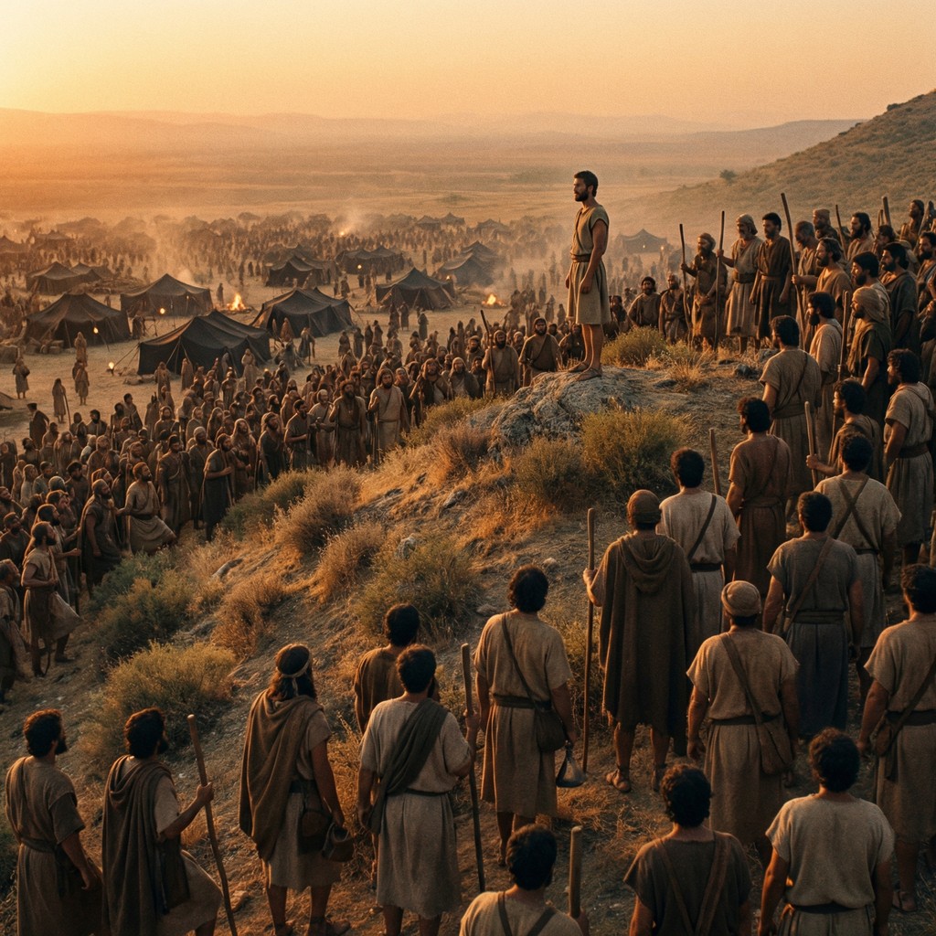 Gideon's 300 men — Bible audio story cover art