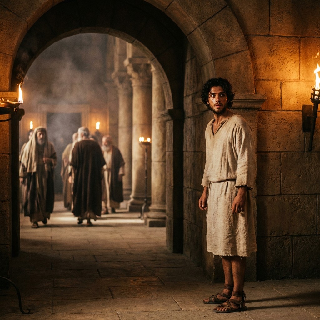 David and Jonathan — Bible audio story cover art