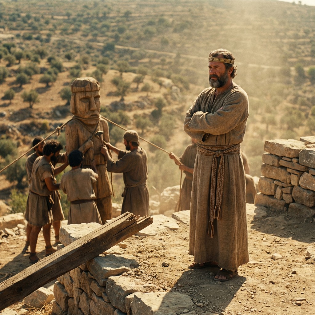 Jehoshaphat's Victory — Bible audio story cover art