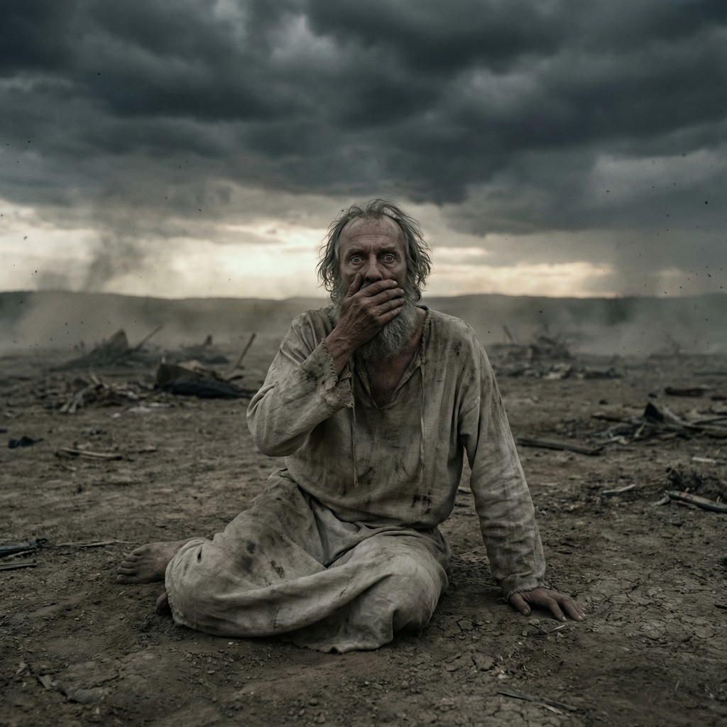 Job's Suffering — Bible audio story cover art