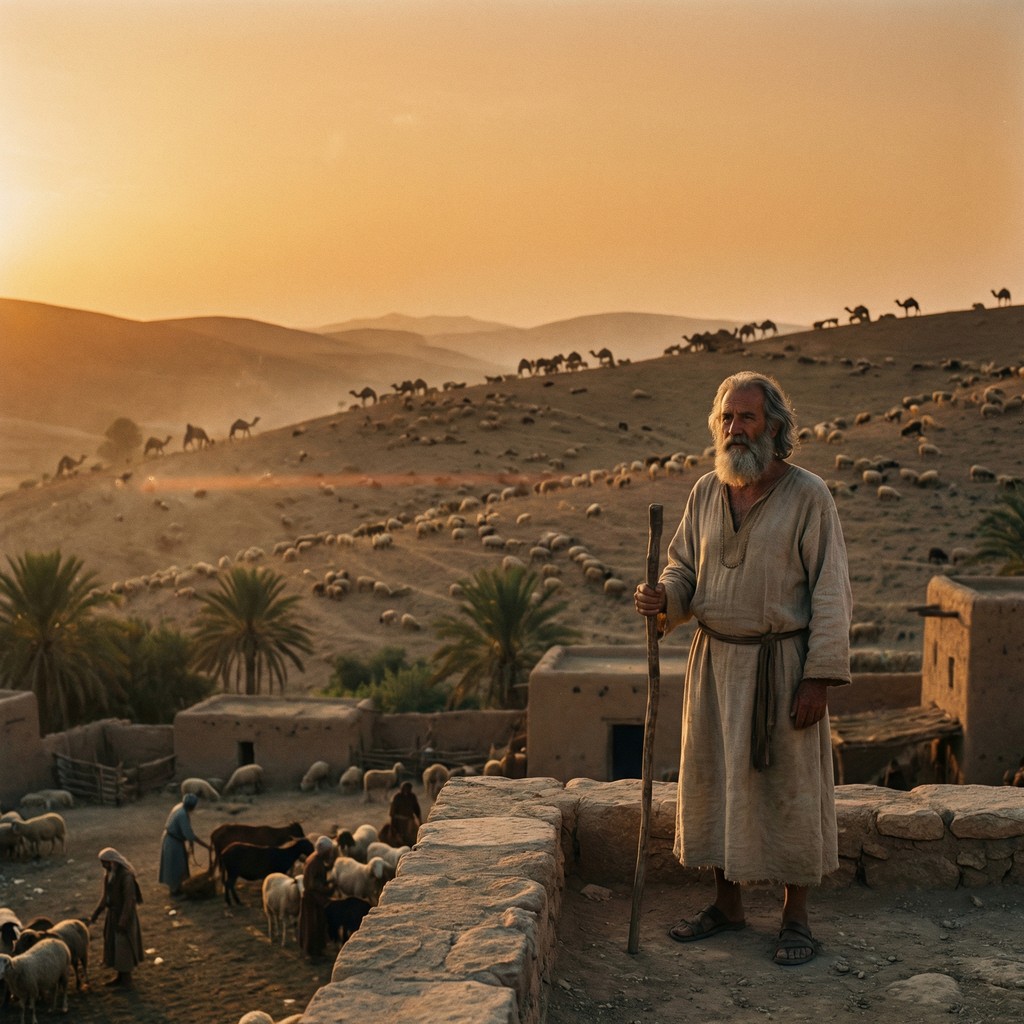 Job's Restoration — Bible audio story cover art