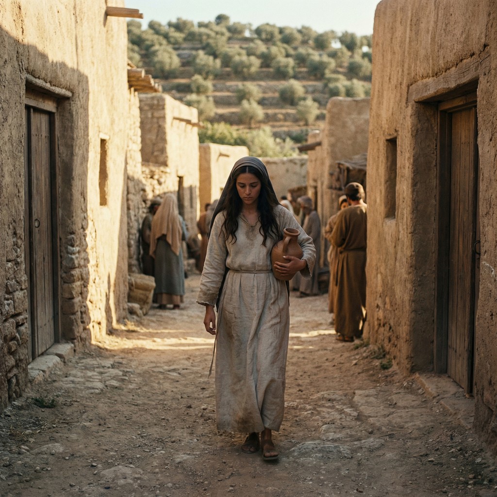 The Annunciation — Bible audio story cover art