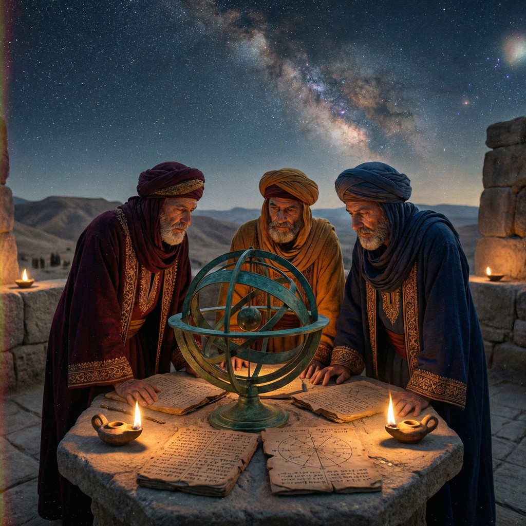 The Wise Men — Bible audio story cover art
