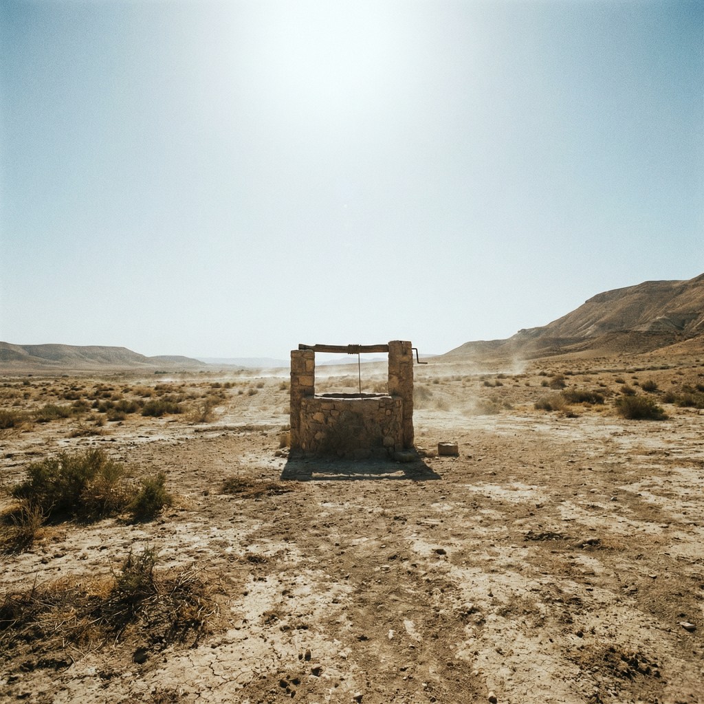 The Woman at the Well — Bible audio story cover art