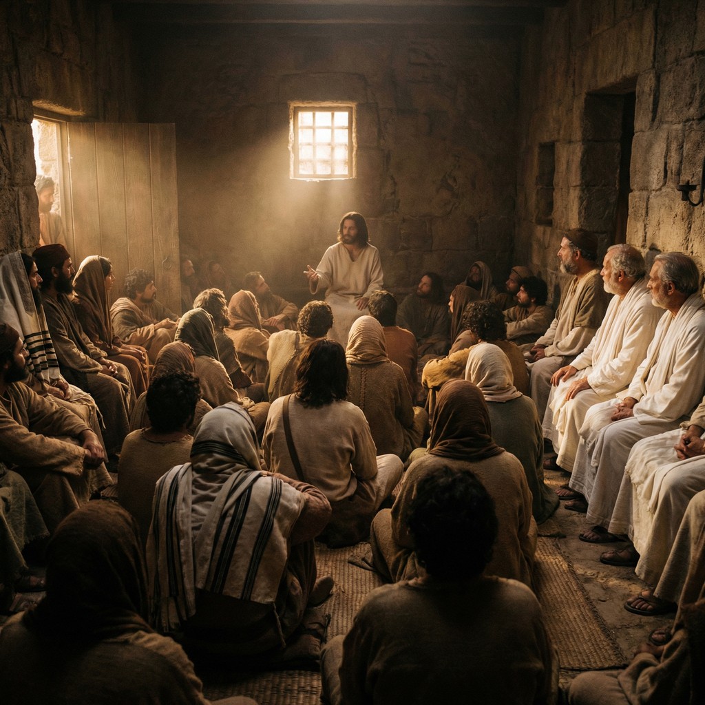 Healing the Paralytic — Bible audio story cover art
