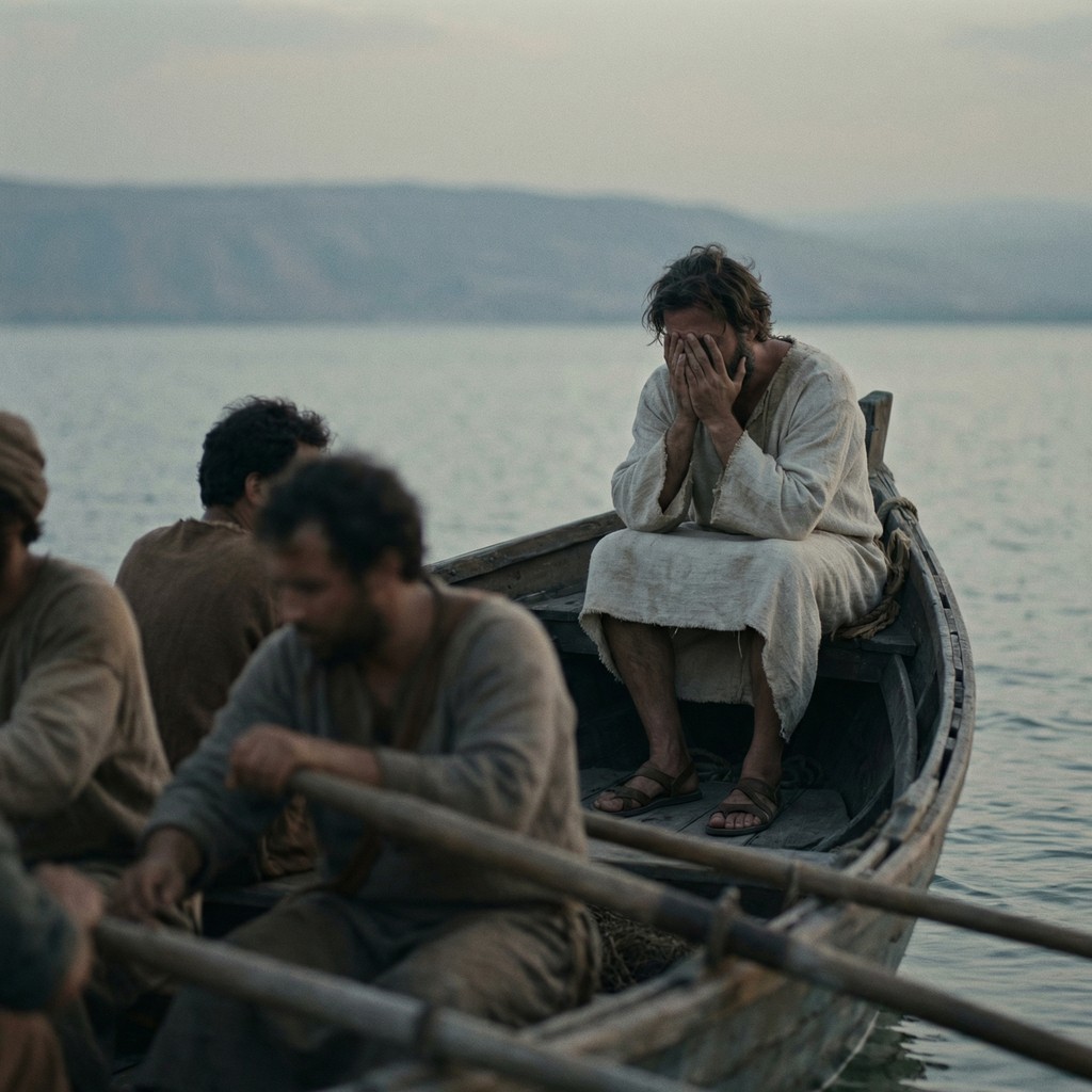 Feeding the 5,000 — Bible audio story cover art