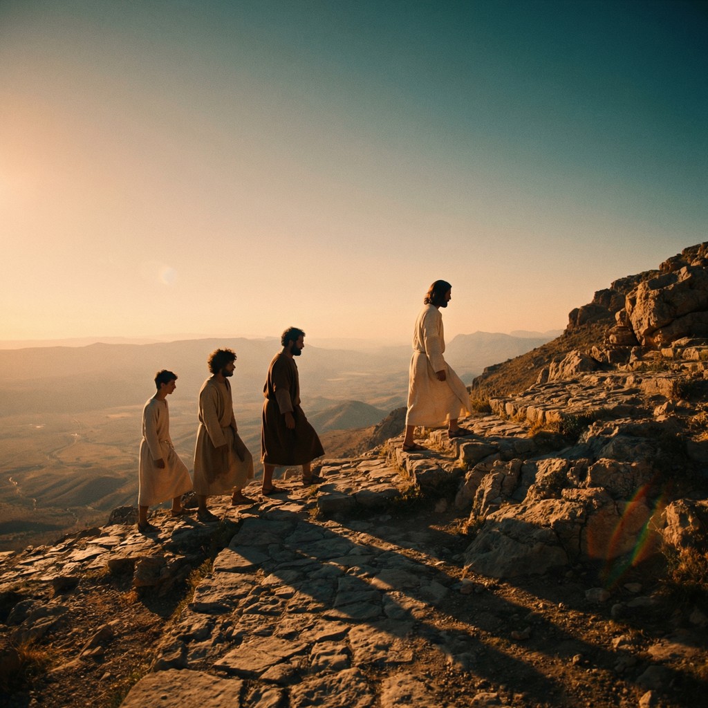 The Transfiguration — Bible audio story cover art